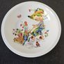 Vintage  Porcelain Child   Plate  Little Gardener Image 2