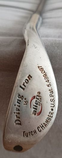 Alien Golf Driving Iron