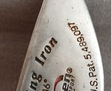 Alien Golf Driving Iron