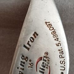 Alien Golf Driving Iron