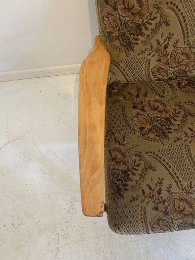 Vintage Parker Knoll PK 988-1026 High-Back Armchair