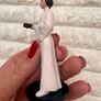 Star Wars Princess Leia Disney Store Cake Topper Action Figure approx. 9 cm. Used Please see photos Image 4