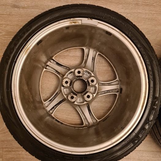 2 Genuine Porsche Boxster / 911 twist alloys turbo