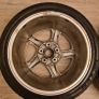 2 Genuine Porsche Boxster / 911 twist alloys turbo Image 4
