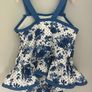 H&M baby swimsuit with peplum Age 1.5-2 EUC Image 5