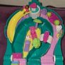 1995 Bluebird Polly Pocket Splash N Slide set Image 4