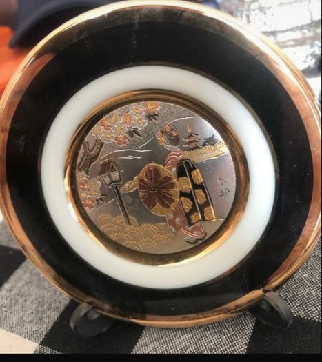 The art of Chokin 24k gold