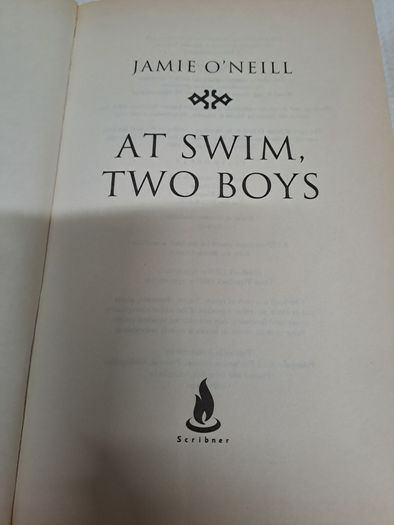 At Swim, Two Boys by Jamie O'Neill 1916