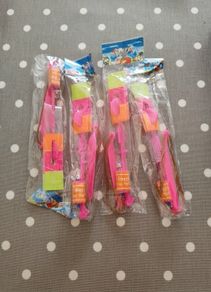 Toy Elastic Helicopters
