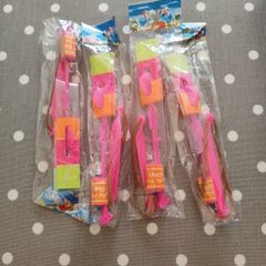Toy Elastic Helicopters