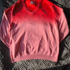 Vintage Lacoste V-Neck Sweater