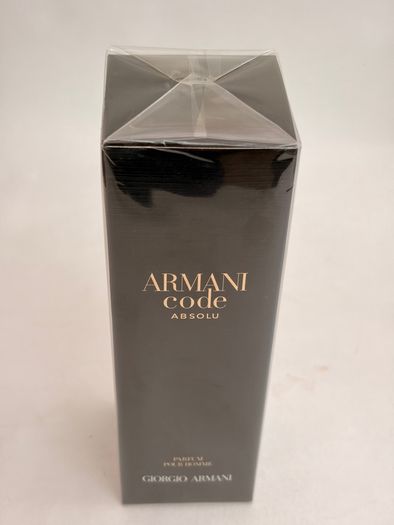 Armani Code Absolu 110ml Brand New & Sealed