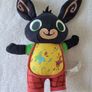 Fisher Price Soft Toy - Bing Bunny Painting - 8" + Free Bing Annuals Image 3