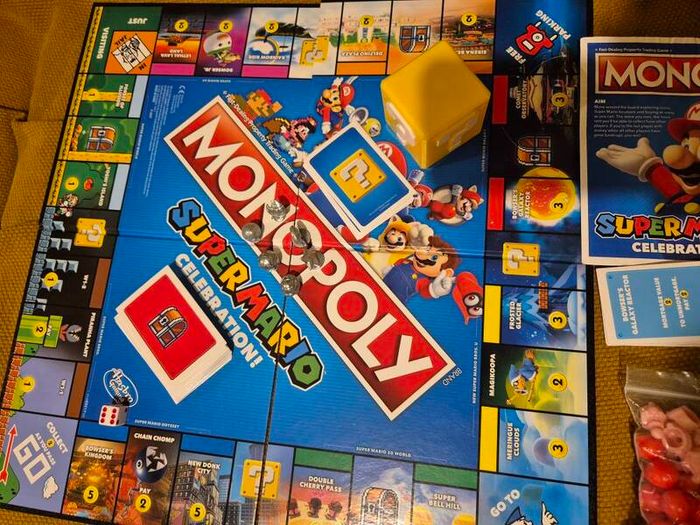 Monopoly Super Mario Celebration Edition