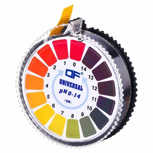 Universal pH Indicator Paper 0-14 , 5 m Roll