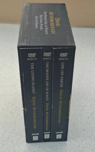 David Attenborough DVD Collection, BOXSET.