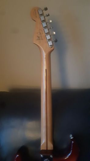 Fender Jimmie Vaughan stratocaster neck