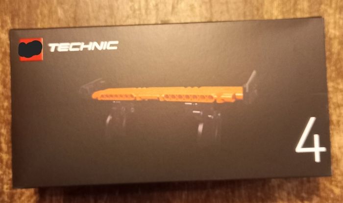 Unbranded Bricks Porsche GT3 RS (Lego equivalent number 42056)