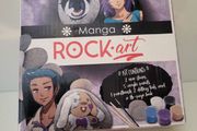Manga Rock Art