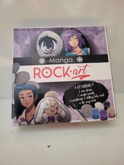 Manga Rock Art