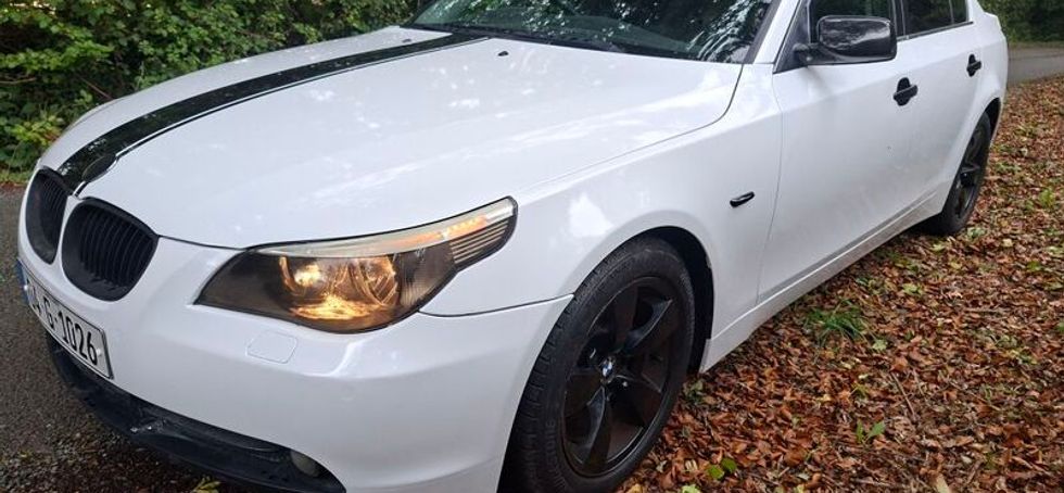 2004 Bmw 520