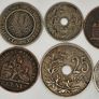 Belgium Mixed Date Coin Lot 1862 1906 1905 1923 1925 7 Coin Lot Image 2