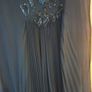 Nougat (London) Sheer Black Dress. Size 14 (3). Image 5