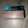 Italian Mid Century Modern Jatoba and Silver Plated Cigarete Box My grandda gave me these before be died read add Image 9