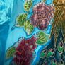 Stunning Silk Shawl Throw Image 5
