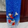 Fancy Donald Duck Drinks Flask/tumbler (brand New). Image 2