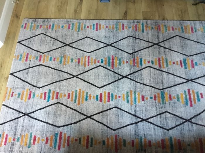 Large Grey Rug For Sale in Navan Road (D7), Dublin from johnos1234