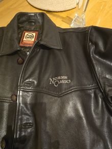 Mens Nicholas LeatherJacket