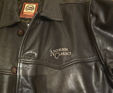 Mens Nicholas LeatherJacket