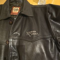 Mens Nicholas LeatherJacket