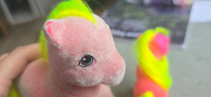 So Soft Shady and BBE Shady SS  MLP G1 My Little Pony