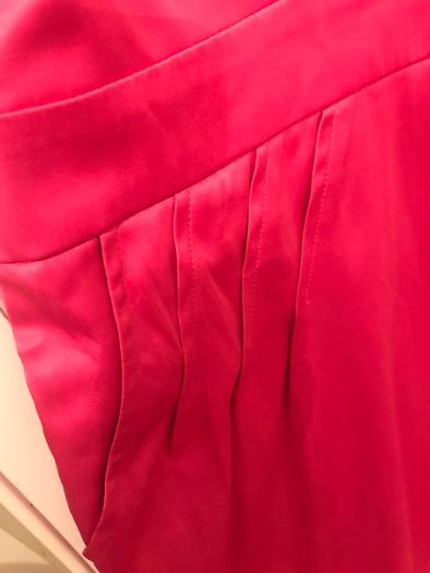 Pink Satin Dress size 6