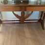 Mahogany Hall Table Image 3