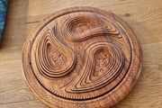 wooden bowl
