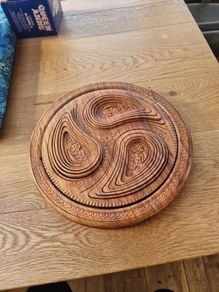 wooden bowl