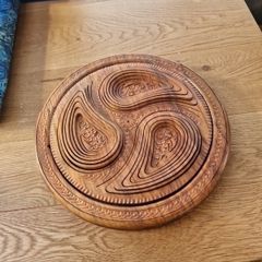 wooden bowl