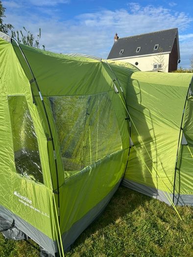 tents buckingham 8 man tent and porch extender