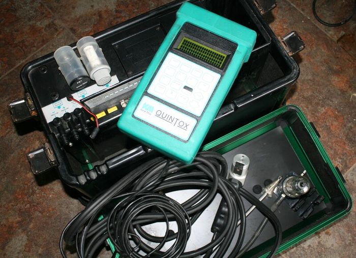 Quintox Kane Flue Gas Analyser Km9106 Quintox Commercial