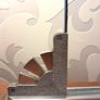 Vintage Art Deco Bauhaus Tiered Picture Frame Image 4