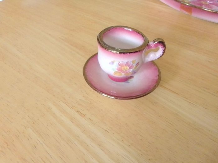 Miniature Tea Set