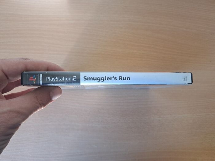 Smugglers Run (platinum disc) - PS2