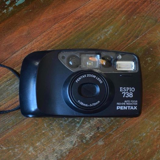 Pentax 35mm Film Camera
