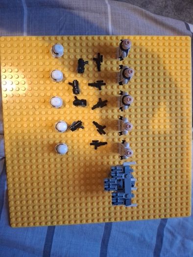Lego star wars minifigures stormtroopers