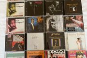 CD music bundle includes Louis Armstrong, Frank Sinatra, Ella Fitzgerald, Petula Clark, The Goons and Charles Aznavour