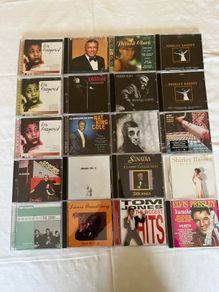 CD music bundle includes Louis Armstrong, Frank Sinatra, Ella Fitzgerald, Petula Clark, The Goons and Charles Aznavour