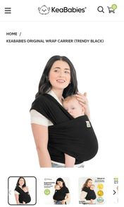 Baby Wrap Carrier Fabric